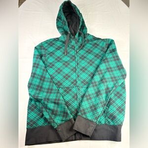 Y2K Jessie Pinkman style Plaid Zip Up | $25